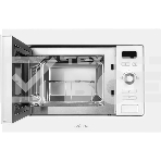 Встраиваемая микроволновая печь MMH 201 W 20 л, 800-1250 Вт, гриль, 8 программ, белый цвет, фото3