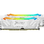 Оперативная память Kingston Fury Renegade, DDR5, 32GB (2x16GB), 6800MHz, CL36, с радиатором, RGB, белый, фото8