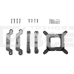 Кулер для процессора Ocypus Gamma A40 WH ARGB Gamma-A40-WH1AAWN00X-GL белый 100мм алюминий+медь 29,5db 4-pin 200W 133мм, фото6