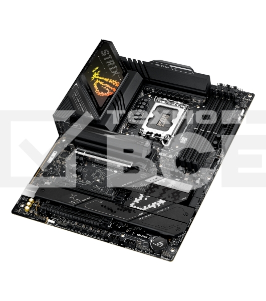 Материнская плата ASUS ROG STRIX Z890-H GAMING WIFI, LGA1851, Intel Z890, 4xDDR5, 4xSATA, 4xM.2, 1xPCIe 5.0 x16, 2xPCIe 4.0 x16, 1xDP, 1xHDMI, 1x5Gb LAN, Wi-Fi 7, 2xUSB 2.0, 4xUSB 3.2 Gen 1, 4xUSB 3.2 Gen 2, 2xUSB 3.2 Gen 2x2, 1xUSB-C, 1xS/PDIF, 2x3.5 мм,