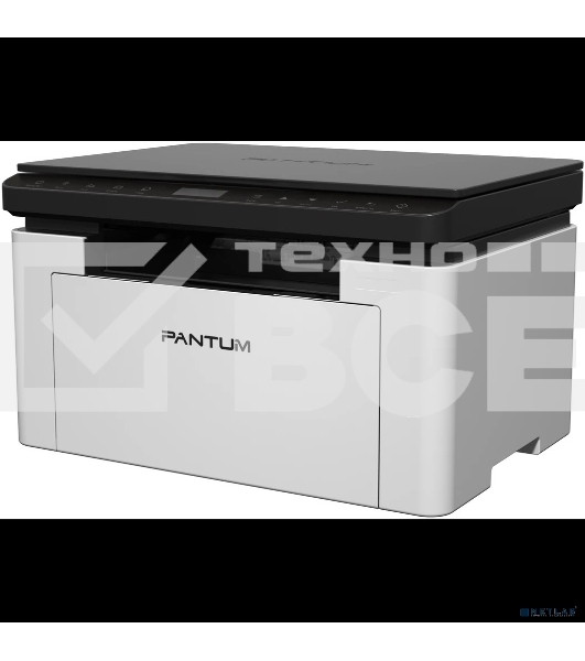 МФУ лазерный Pantum BM1800W (ЧБ, А4, C/P/S, 18 стр/мин, 600x600 dpi, 256Мб RAM, лоток 150 стр, USB, Wi-Fi)