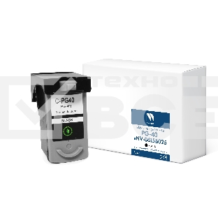 Картридж струйный NVPrint PG-40 (NV-0615B025) Black для Canon Pixma iP1200/1800 MP140/210/450 (18 мл) совместимый