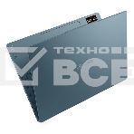 Ноутбук Lenovo Yoga Slim 7 14AKP10 14'(2880x1800 OLED)/AMD Ryzen AI 7 350(2Ghz)/32768Mb/1024PCISSDGb/noDVD/Int:AMD Radeon 860M/Cam/BT/WiFi/70WHr/war 1y/1.19kg/tidal teal/Win11Home + 65W, RU kbd, фото16