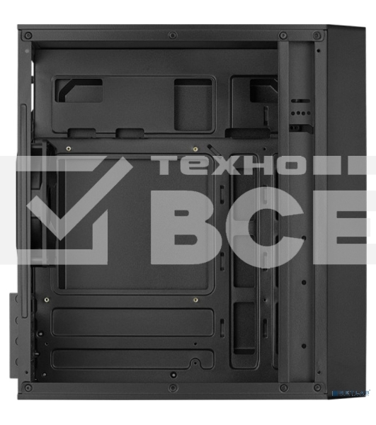 Компьютерный корпус Aerocool/Formula CS-104-S-BK-v1 черный без БП mATX 1x120мм 1xUSB 2.0 1xUSB 3.0 audio