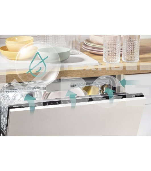 Встраиваемая посудомоечная машина Gorenje GV643D90, черный, 60 см, 16 компл., 45 дБ, класс A+++