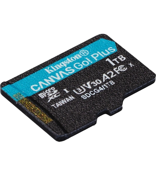 Флеш карта microSDXC 1Tb Kingston SDCG4/1TbSP Canvas Go! Plus w/o adapter