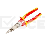 Плоскогубцы многофункциональные диэлектрические со съемником Kranz 238 мм, фото 1