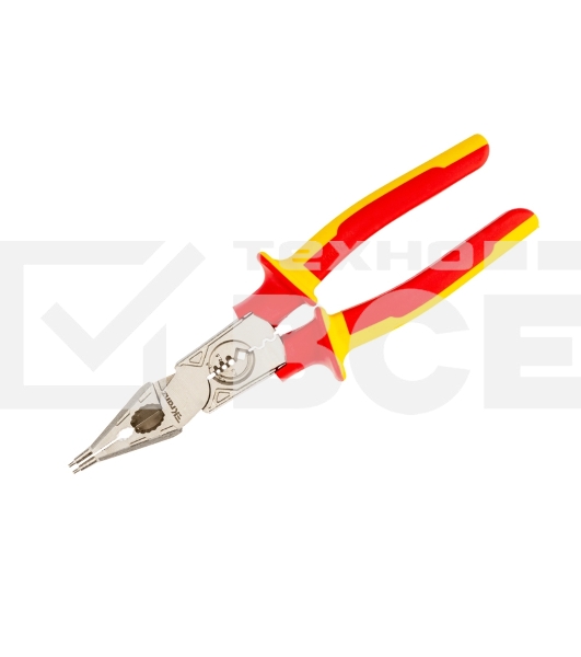 Плоскогубцы многофункциональные диэлектрические со съемником Kranz 238 мм