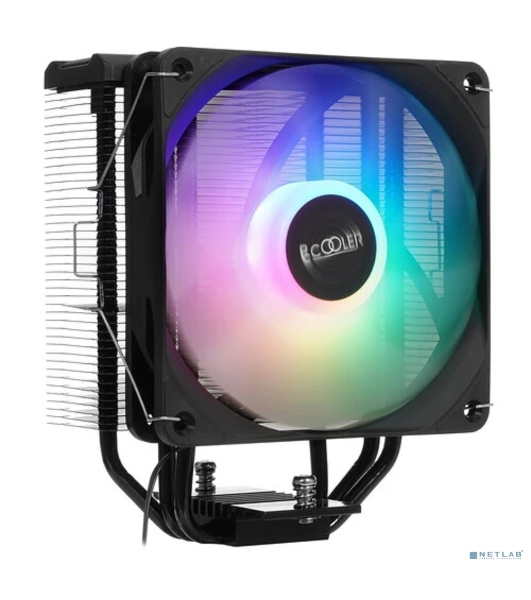 Кулер PCCooler Paladin EX300S черный 120мм алюминий+медь 1800rpm 28.6db 4-pin 125W 157мм