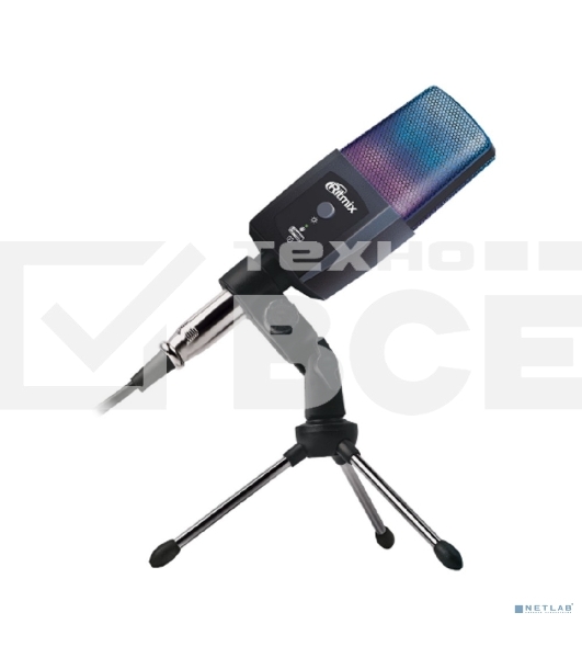 Микрофон RITMIX RDM-170 черный