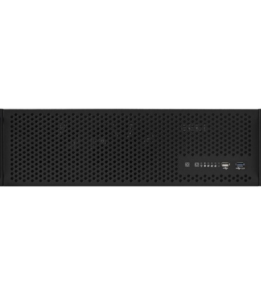 Серверный корпус ExeGate EX293911RUS Pro 3U450-09 (RM 19', высота 3U, глубина 450, БП 900RADS, USB)
