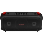 Колонка портативная Ural Молния Огонь черный/оранжевый 35W 1.1 BT/3.5Jack/USB-C 10м 2200mAh (без.бат), фото8