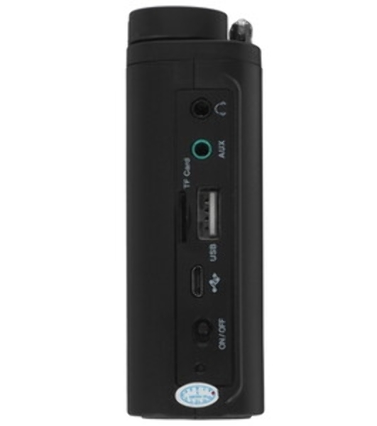 Радиоприемник Perfeo цифровой ТАЙГА FM+ 66-108МГц/MP3/встроенный аккум,USB/черный (I70BK) (PF_C4939)