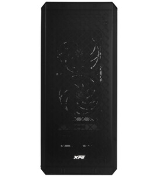 Компьютерный корпус ADATA XPG Defender-BKCWW черный Mid-Tower