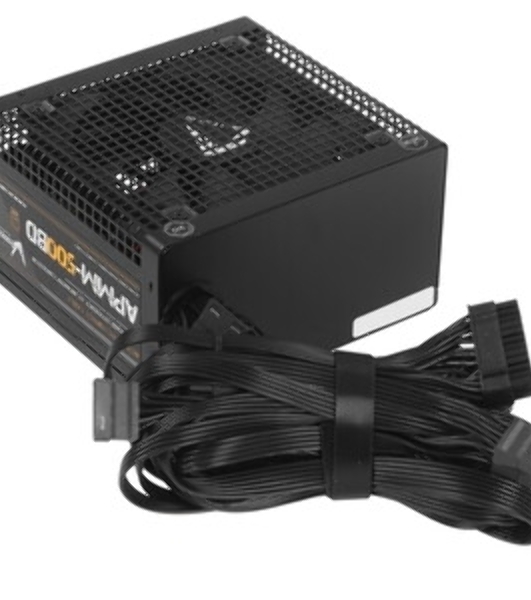 Блок питания Aerocool/Formula APMM-500BD, 500Вт, 80 PLUS Bronze, 120мм, черный