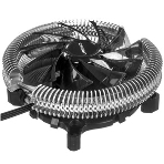 Кулер для процессора Crown CM-S1250TPWM v2 серебристый/черный, 95 мм, алюминий, 2000 об/мин, 28.7 дБ, 4 pin, 125 Вт, 53 мм, фото8