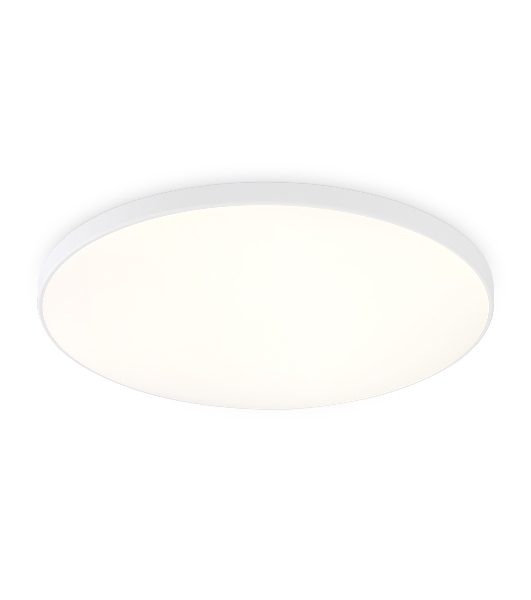 Потолочный светодиодный светильник Ambrella light FZ1222 WH белый IP44 24W 4200K D372*55 (Без ПДУ)