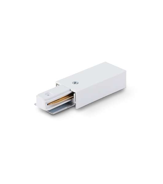 Ввод питания для накладного шинопровода GL7151 WH белый ввод питания IP20 Standard 220V NEW 108*35*20