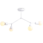 Светильник Ambrella light TR8031/4 WH белый E27*4 max 40W D670*440, фото3
