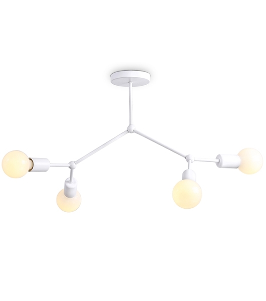 Светильник Ambrella light TR8031/4 WH белый E27*4 max 40W D670*440