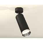 Светильник Ambrella Light XM6343003 SBK/PSL черный песок/серебро полированное MR16 GU5.3 (A2210, C6343, N6132), фото3