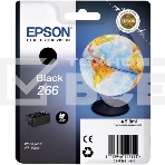 Картридж струйный Epson T266 (C13T26614010) черный (250 стр) для WF-100, фото 1