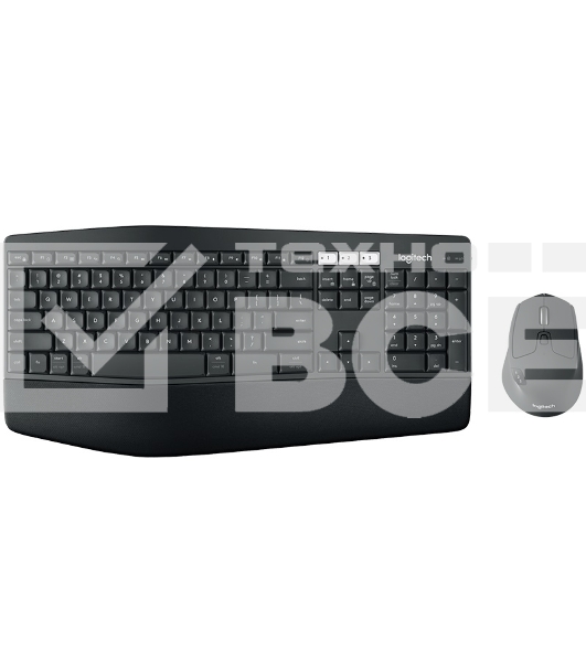 Клавиатура + мышь Logitech Wireless Desktop MK850 Performance Retail