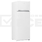 Холодильник Beko RDSK240M00W белый двухкамерный 177/46л морозилка сверху, фото2