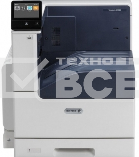 Принтер лазерный Xerox VersaLink C7000DN (VLC7000DN#), A3, цветной, печ. до 35 стр/мин. (А4) до 19 стр/мин. (А3), 1200 x 2400 dpi, RJ-45, NFC, Air Print
