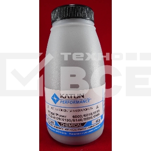 Тонер XEROX Phaser 6000/6010/6015/6125/6128/6130/6140/6500/6505Black, химический (фл.40г.) Katun фас. России