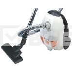 Пылесос Centek CT-2503 белый/оранжевый, 400/2000 Вт, уборка сухая, пылесборник мешок 2.5 л, фото2