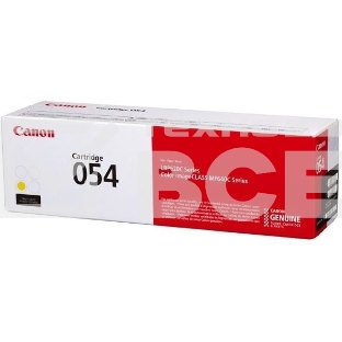 Картридж лазерный Canon 054 Y (3021C002) желтый (1200 стр.) для Canon i-SENSYS серий MF640, LBP620.