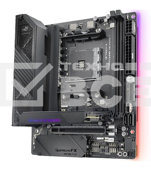 Материнская плата ASUS ROG CROSSHAIR VIII IMPACT /ROG,AM4,X570,USB3.2,M.2,MB