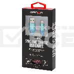 Кабель Crown USB - USB Type-C CMCU-3102C blue, фото4