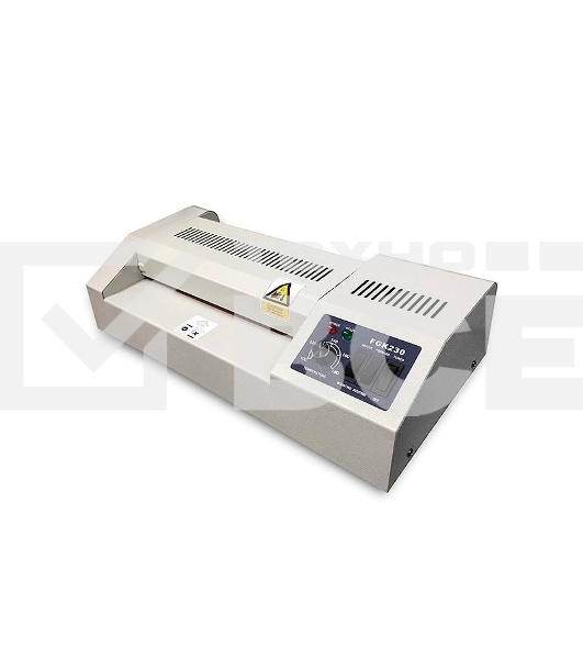 Ламинатор ГЕЛЕОС FGK 230, А4, 2х250 (пленка 60-250мкм), 600 мм/мин, 4 вала, реверс, хол. ламин., регул. темп., металл. корпус, мах толщина 2мм