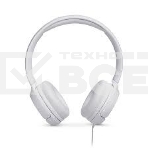 Наушники JBL накладные T500, 32 Ом, белый, фото2