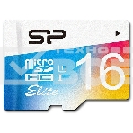 Флеш карта microSD 16GB Silicon Power Elite microSDHC Class 10 UHS-I, фото2
