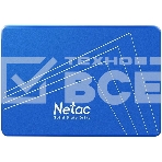 Накопитель SSD Netac N600S, 512GB, SATA III, 2.5