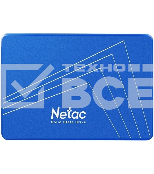 Накопитель SSD Netac N600S, 512GB, SATA III, 2.5