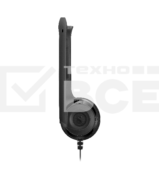 Гарнитура Sennheiser PC 5 CHAT стерео накладная закрытая 42-17000Гц, 2м, 4-контактный jack 3.5мм, 95дБ подвижный микрофон, круговая диаграмма