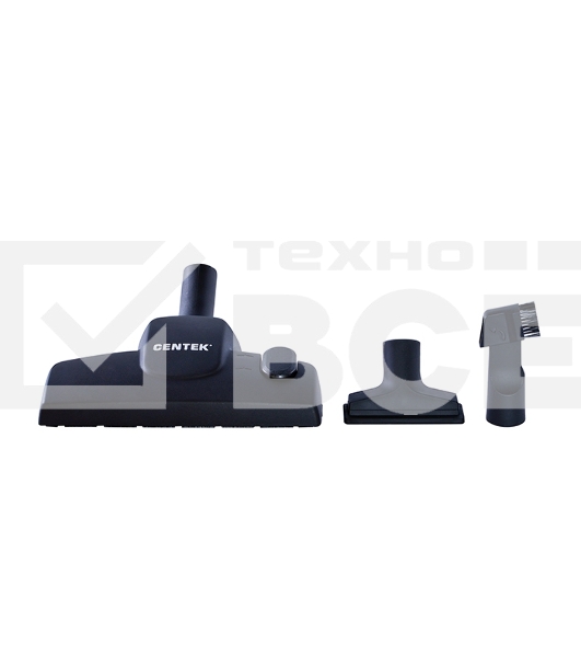Пылесос Centek CT-2530 красный/черный, 400/2300 Вт, уборка сухая, пылесборник контейнер, 2 л