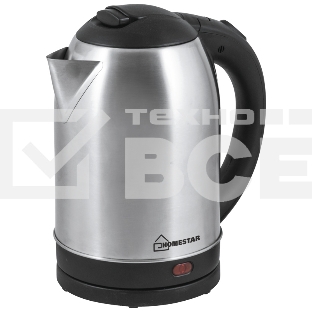 Чайник электрический Homestar HS-1009 (1,8 л) стальной
