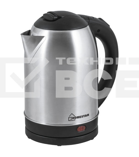 Чайник электрический Homestar HS-1009 (1,8 л) стальной
