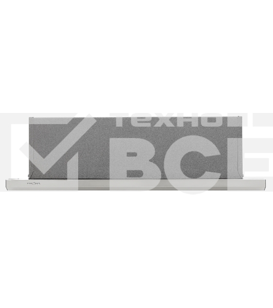 Вытяжка Krona KAMILLA slim 600 inox/inox (2 мотора)