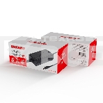 Источник питания 110-220 V AC/12 V DC 4,5 А 50 W с DC разъемом подключения 5.5х2.1, без влагозащиты (IP23), фото2