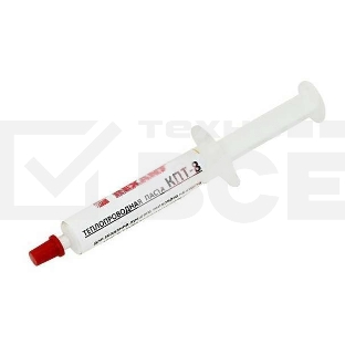 Паста теплопроводная КПТ-8 шприц 2мл Rexant 09-3751