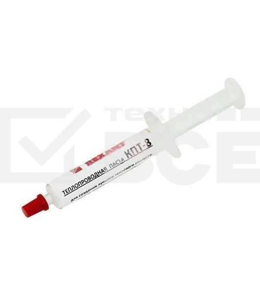 Паста теплопроводная КПТ-8 шприц 2мл Rexant 09-3751