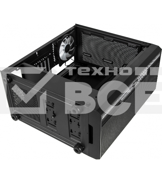 Корпус AeroCool / Formula V-LINE 2052 черный без БП ATX 2xUSB2.0 1xUSB3.0 audio bott PSU
