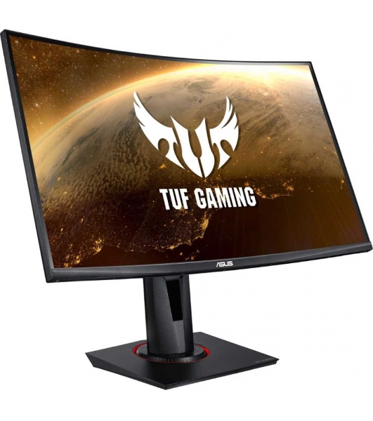 Монитор 27' ASUS TUF Gaming VG27WQ VA 2560x1440, 165 Гц, 4 мс, 16:9, 400 кд/м2, 1хHDMI, 1хDP, изогнутый, выход на наушники, черный
