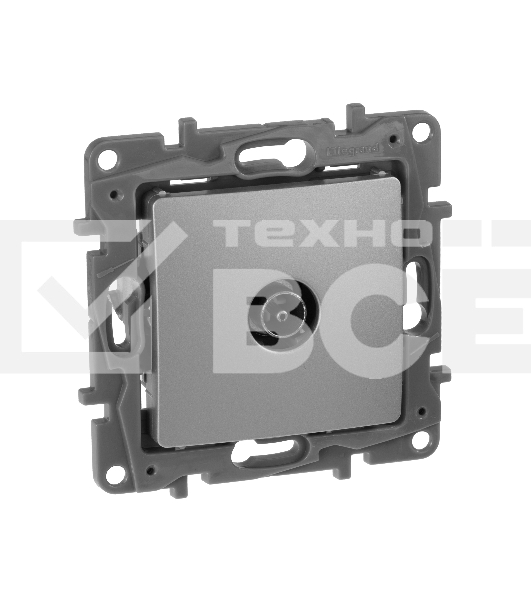 Розетка телевизионная ETIKA TV, 